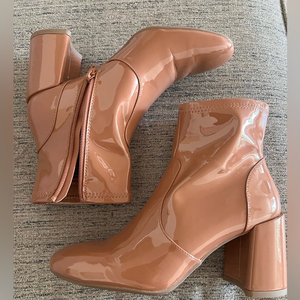 MADDEN NYC ZIP BOOTIE